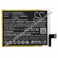 Helyettes�t� gps Akkumul�tor SkyCaddie SX550 CXDHA 695776P 5000mAh 19Wh 3.8V