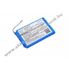 Helyettes�t� gps Akkumul�tor SkyCaddie Touch SPT-1301 1200mAh 4.44Wh 3.7V