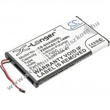 Helyettes�t� hangsz�r� Akkumul�tor PHA-2/4-297-656-01 2200mAh 8.14Wh