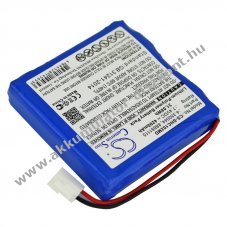 Helyettes�t� orvosi eszk�z Akkumul�tor Schiller Cardiovit MS-2007 4.350044 4200mAh 31.08Wh 7.4V