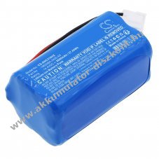 Helyettes�t� porsz�v� Akkumul�tor Shark C3 mini 18650B4-3400-4S 2600mAh 37.44Wh Li-ion 14.4V