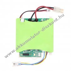 Helyettes�t� porsz�v� Akkumul�tor Shark QM250 XBAT CMT4 1900mAh 20.52Wh 10.8V