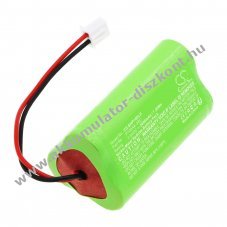 Helyettes�t� okosotthon Akkumul�tor Schlumberger Neptune Advantage 12.01 P100AA-3SC 2000mAh 7.2Wh 3.6V