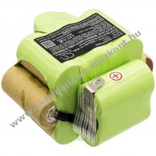 Helyettes�t� porsz�v� Akkumul�tor Shark 1010FK/X8901 2000mAh 31,2Wh Li-Ion 15.6V