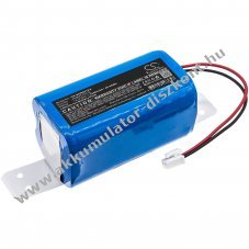 Helyettes�t� porsz�v� Akkumul�tor Shark RV700_N RVBAT700-N 3400mAh 48.96Wh 14.4V