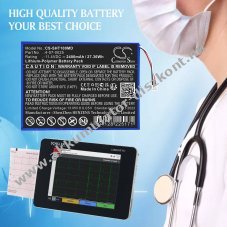Helyettes�t� orvosi eszk�z Akkumul�tor Schiller FT1 ECG 4-07-0025 2400mAh 27.36Wh 11.4V