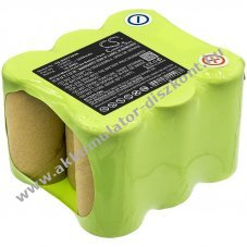 Helyettes�t� porsz�v� Akkumul�tor Shark SV735 1028FK 9,6V 2000mAh 19,2Wh