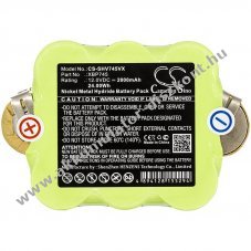 Helyettes�t� porsz�v� Akkumul�tor Shark SV745 XBP745 2000mAh 24Wh 12V