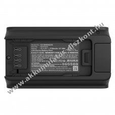 Helyettes�t� porsz�v� Akkumul�tor Shark IW4624 XBTR540 3750mAh 67.5Wh 18V