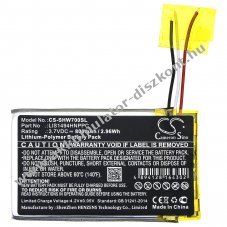 Helyettes�t� vezet�k n�lk�li Akkumul�tor MDR-HW700DS LIS1494HNPPC 800mAh 2.96Wh