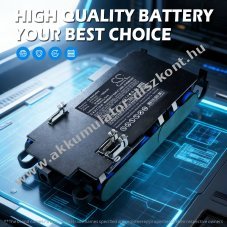 Helyettes�t� porsz�v� Akkumul�tor Shark IX140H XFBT650 1800mAh 38.88Wh 21.6V