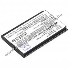 Helyettes�t� ad�vev� Akkumul�tor 1410 / SP523450 1000mAh 3.7Wh