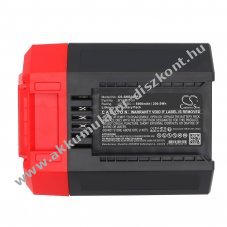 Helyettes�t� kerti szersz�mok Akkumul�tor 24-inch 40V 5000mAh/200Wh BY8705-00