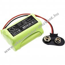 Helyettes�t� m�r�m�szer Akkumul�tor SPM 22 / 35512A 700mAh 4.2Wh 6V