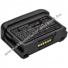 Helyettes�t� sz�npadi monitorrendszer Akkumul�tor Sennheiser SK D1 BA 30 1800mAh 6.66Wh 3.7V