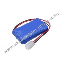Helyettes�t� orvosi eszk�z Akkumul�tor Shenke SK-500I AEC703466 1400mAh 10.36Wh inf�zi�s pumpa 7.4V