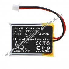 Helyettes�t� okos�ra Akkumul�tor SkyCaddie Golf LINX CP-SCGL 200mAh 0.74Wh 3.7V