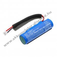 Helyettes�t� hangsz�r� Akkumul�tor Terrain Mini INR18650 2600mAh 9.62Wh Li-ion