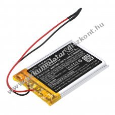 Helyettes�t� hangsz�r� Akkumul�tor Shrapnel Mini P553450N 1000mAh 3.7Wh Li-ion