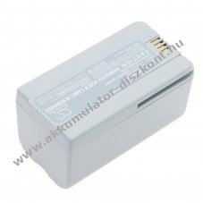 Helyettes�t� orvosi eszk�z Akkumul�tor Stryker Casque Chirurgical Flyte 0408-660-000 5200mAh 38.48Wh 7.4V