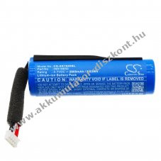 Helyettes�t� hangsz�r� Akkumul�tor Skullcandy Kilo XT INR18650 2600mAh 9.62Wh Li-Ion 3.7V