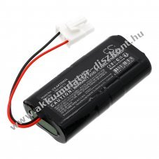 Helyettes�t� m�r�m�szer elem Telular vezet�k n�lk�li Tank Monitor 394-00010 2800mAh 16.8Wh 6V