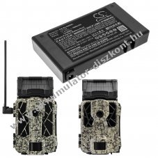 Helyettes�t� sport szabadid� Akkumul�tor Spypoint LIT-09 1900mAh 14.06Wh Li-Ion 7.4V