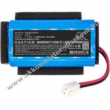 Helyettes�t� zsebl�mpa Akkumul�tor Vulcan 180 44351 13600mAh 50.32Wh