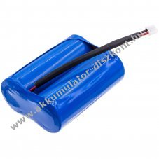 Helyettes�t� zsebl�mpa Akkumul�tor Fire Vulcan LED 44610 3200mAh 20,48Wh