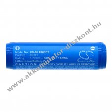 Helyettes�t� zsebl�mpa Akkumul�tor MicroStream 66321 800mAh 2.96Wh