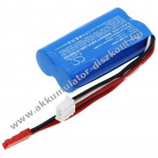 Helyettes�t� Akkumul�tor F1 650mAh
