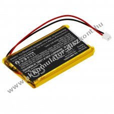 Helyettes�t� ad�vev� Akkumul�tor HS35 AEC603048 1100mAh 4.07Wh