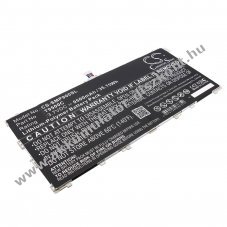 Helyettes�t� t�blag�p Akkumul�tor Samsung Galaxy Note 12.2 T9500C 9500mAh 35.15Wh 3.7V