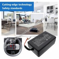 Helyettes�t� porsz�v� Akkumul�tor Samsung PowerBot R7040 DJ96-00193E 6800mAh 146.88Wh 21.6V