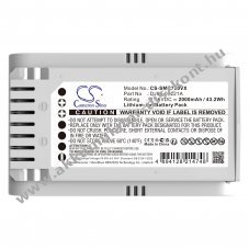 Helyettes�t� porsz�v� Akkumul�tor Samsung DJ96-00227A/DJ96-00221A 2000mAh 43.2Wh 21.6V