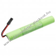 Helyettes�t� orvosi eszk�z Akkumul�tor Siemens Microscan turbidit�sm�r� 6459 1500mAh 3.6Wh 2.4V