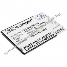Helyettes�t� t�blag�p Akkumul�tor Samsung Galaxy Tab Active 3 EB-BT575BBE 4900mAh 18.87Wh 3.85V