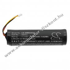 Helyettes�t� ad� vev� Akkumul�tor MXW k�zi �s 95A35233 2600mAh 9.62Wh