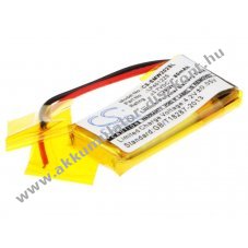 Helyettes�t� vezet�k n�lk�li Akkumul�tor headset NWZ-W202 LP401225 80mAh 0.3Wh