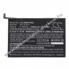 Helyettes�t� t�blag�p Akkumul�tor Samsung Galaxy Tab A9+ 5G 11 WT-S-W11 6800mAh 26.18Wh 3.85V