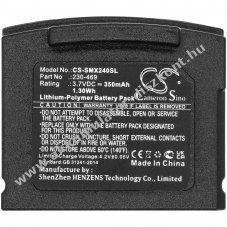 Helyettes�t� vezet�k n�lk�li Akkumul�tor ISI V2 MLP503131P 350mAh 1,3Wh