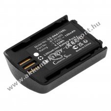 Helyettes�t� vezet�k n�lk�li Akkumul�tor headset A170 BT291865 140mAh 0,52Wh