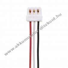 Helyettes�t� vezet�k n�lk�li Akkumul�tor headset A190 AK320A 320mAh 1.18Wh