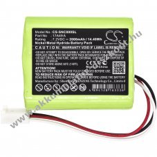 Helyettes�t� m�r�m�szer Akkumul�tor 17A49 A 2000mAh 14.4Wh 7.2V