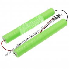 Helyettes�t� m�r�m�szer Akkumul�tor WAAKU02 2000mAh 19.2Wh 9.6V