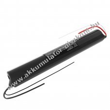 Helyettes�t� m�r�m�szer Akkumul�tor WAAKU08 3000mAh 14.4Wh 4.8V