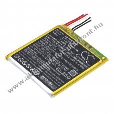 Helyettes�t� m�dialej�tsz� Akkumul�tor NW-WM1A 1-853-588-15 1900mAh 7.03Wh 3.7V