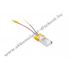 Helyettes�t� m�dialej�tsz� Akkumul�tor NWZ-W262 1ICP5/14/26 1S1P 150mAh 0.56Wh 3.7V