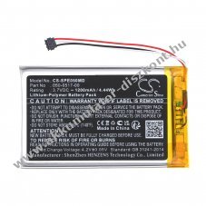Helyettes�t� orvosi eszk�z Akkumul�tor Spacelabs EVO 4 050-0517-00 1200mAh 4.44Wh 3.7V