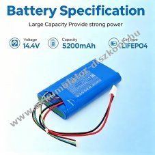 Helyettes�t� orvosi eszk�z Akkumul�tor AirSep FreeStyle 5 AS077 5200mAh 74.88Wh 14.4V